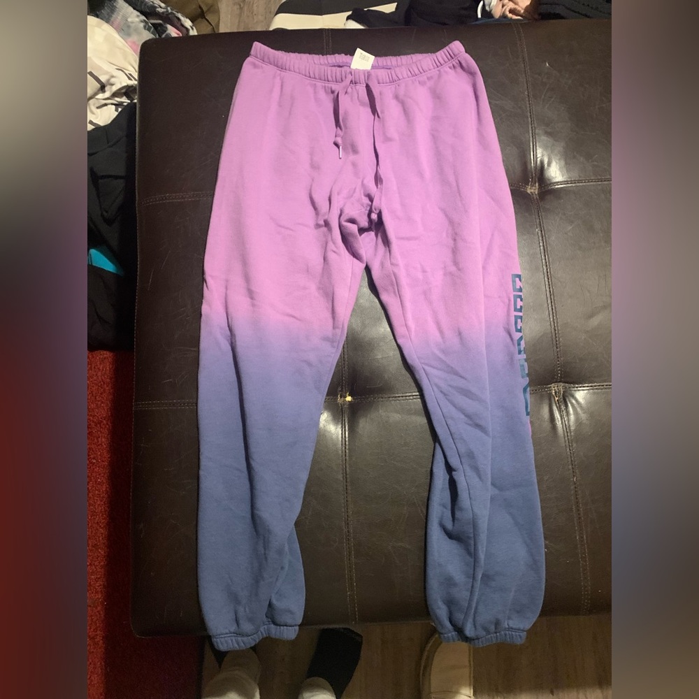 Ombré joggers by pink